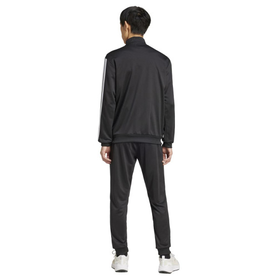 Adidas Ανδρικές φόρμες σετ Sportswear Basic 3-S French Terry Track Suit Adidas Ανδρικές φόρμες σετ Sportswear Basic 3-S French Terry Track Suit